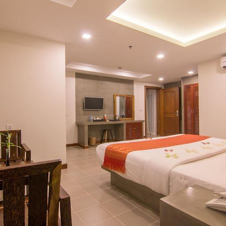 Chhay Long Angkor Boutique Hotel Siem Reap Zimmer foto