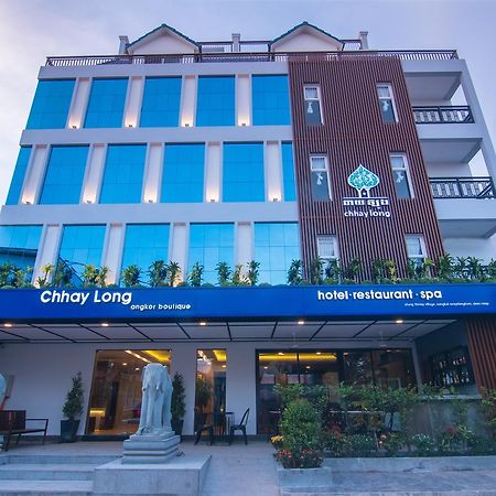 Chhay Long Angkor Boutique Hotel Siem Reap Exterior foto