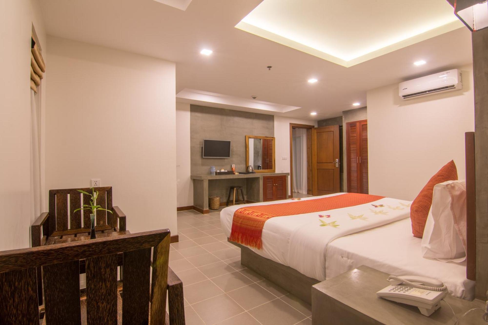 Chhay Long Angkor Boutique Hotel Siem Reap Zimmer foto