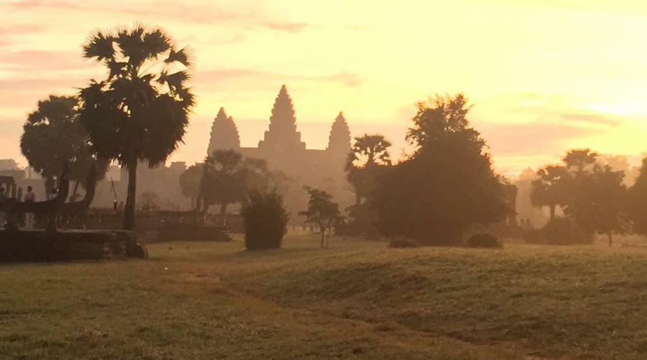 Chhay Long Angkor Boutique Hotel Siem Reap Exterior foto