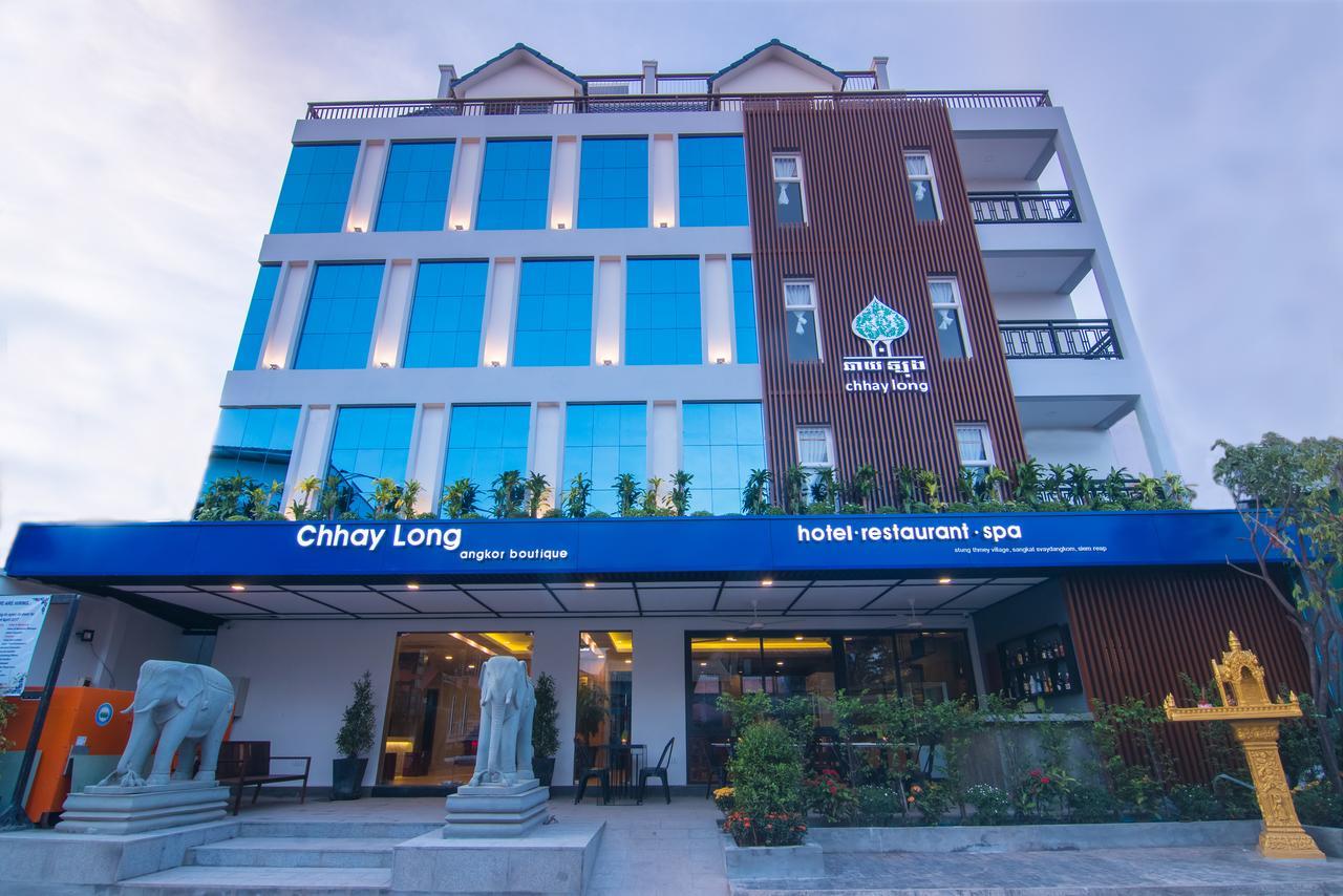 Chhay Long Angkor Boutique Hotel Siem Reap Exterior foto