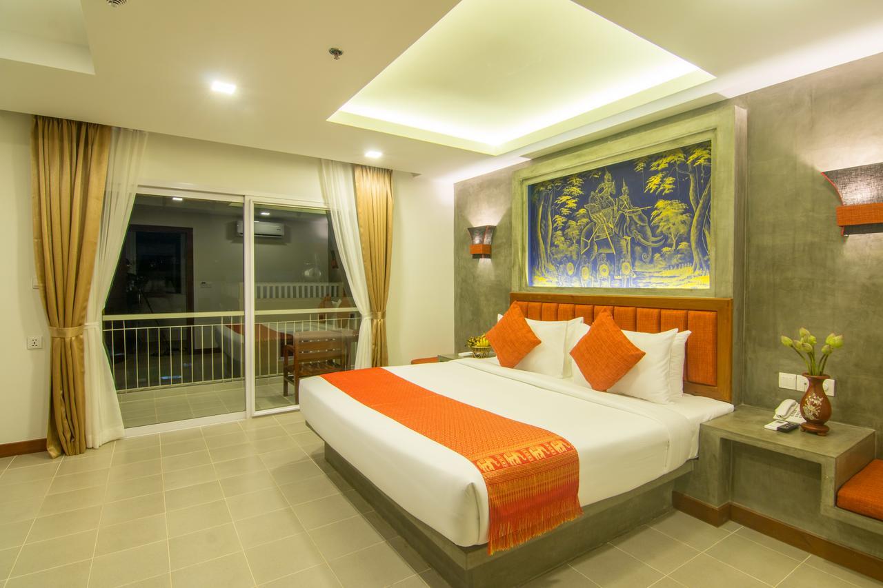 Chhay Long Angkor Boutique Hotel Siem Reap Exterior foto