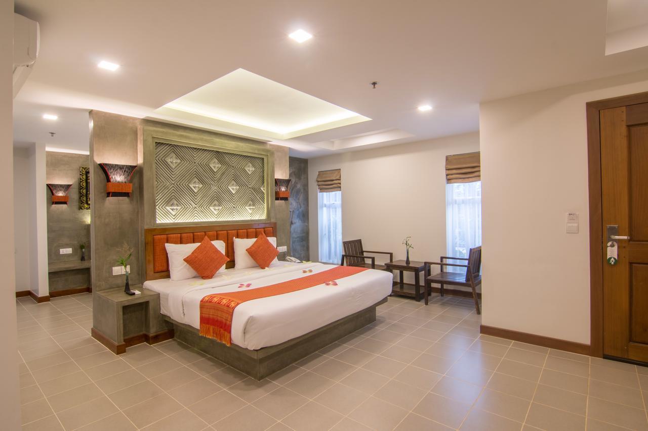 Chhay Long Angkor Boutique Hotel Siem Reap Zimmer foto